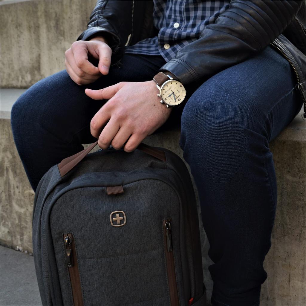 Wenger Часы URBAN METROPORITAN CHRONO Подарочные Кварцевые [WENGER] (Городской Метрополитен) 01.1743.111 []