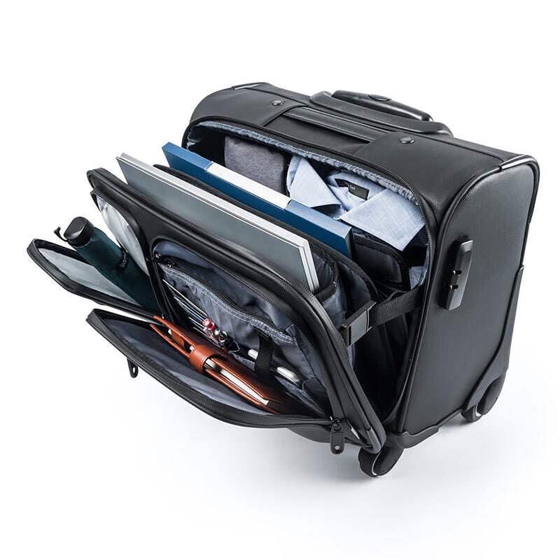 Деловая сумка-роллер для ноутбука Sanwa 200-BAGCR003WP