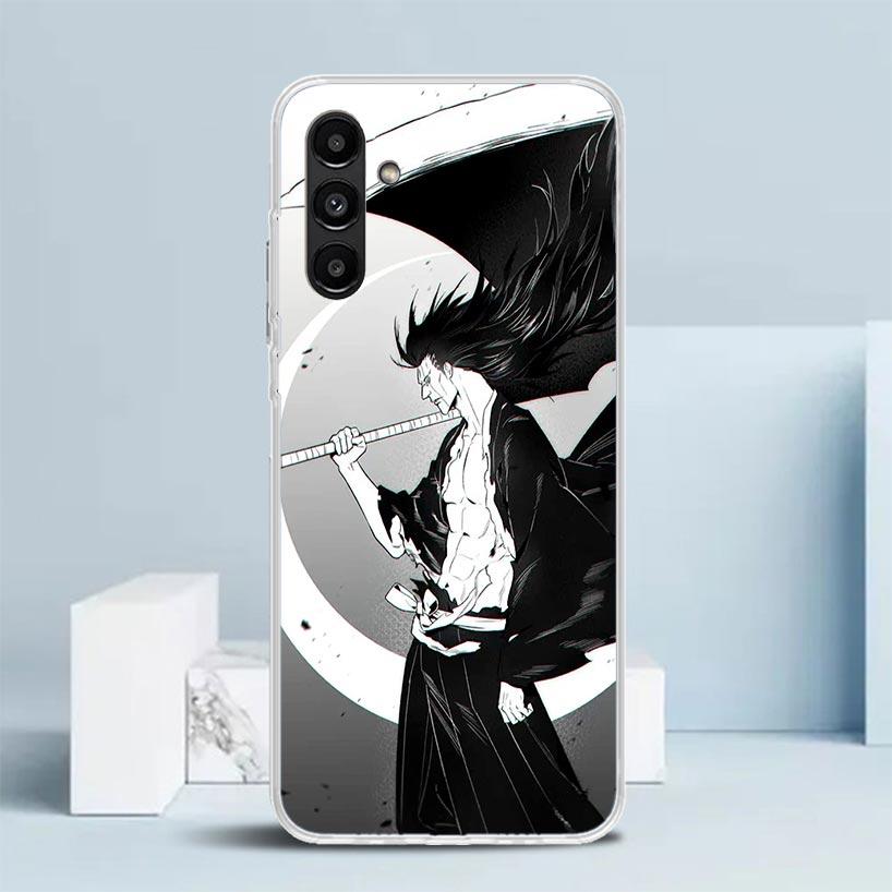 Чехол для телефона Bleach Кемпачи Зараки Для Samsung Galaxy A17 A37 A57 A16 A15 A14 A13 A56 A55 A54 A53 A36 A35 A34 A33 A26 A25 A24 A23
