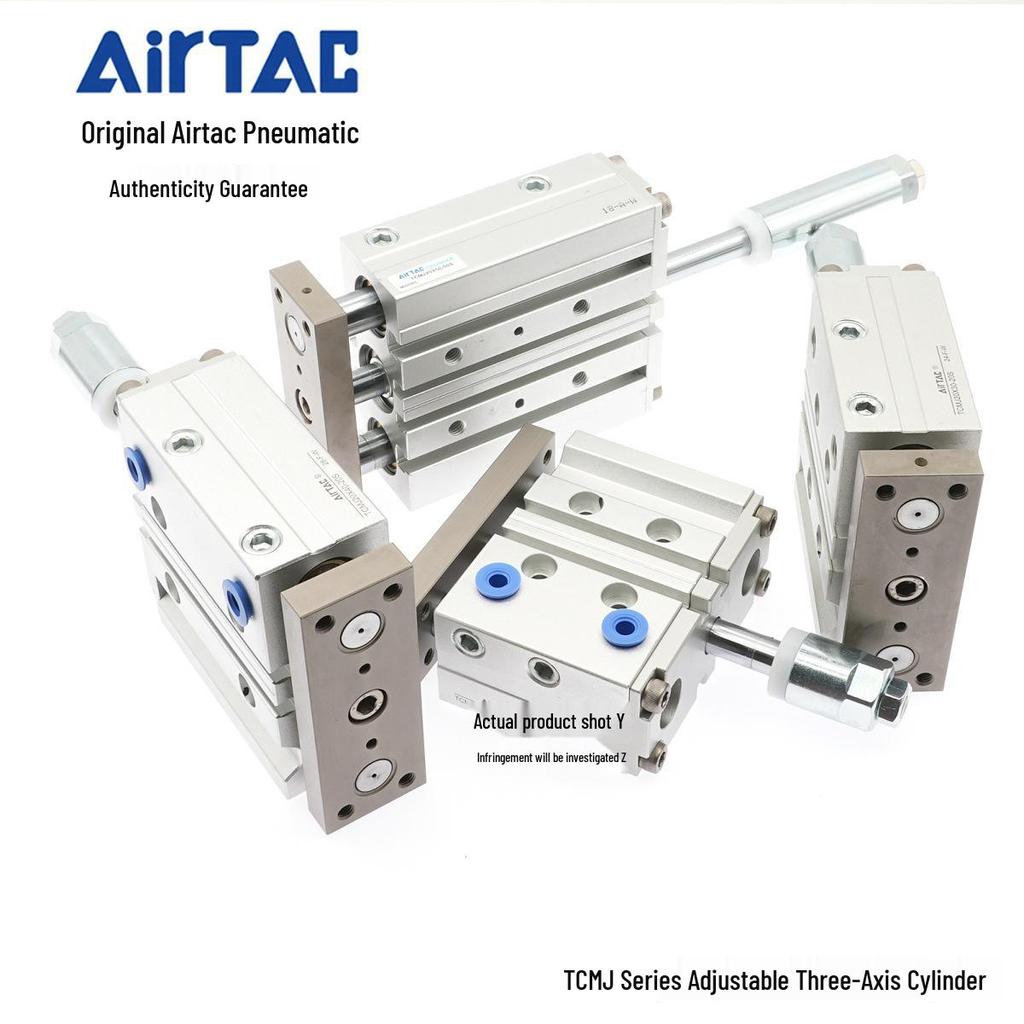 Airtac Adjustable Three-Axis Cylinder TCMJ20*/20/30/40/50/60-10/20/30-S