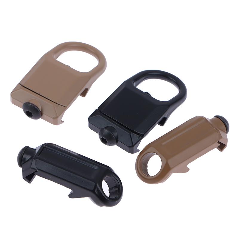 Tactical Quick Detach Rsa Buckle Qd Rail Sling Mount Attachment Adapter For 20Mm Rail Hunting Tool Buckle Clip Accessories