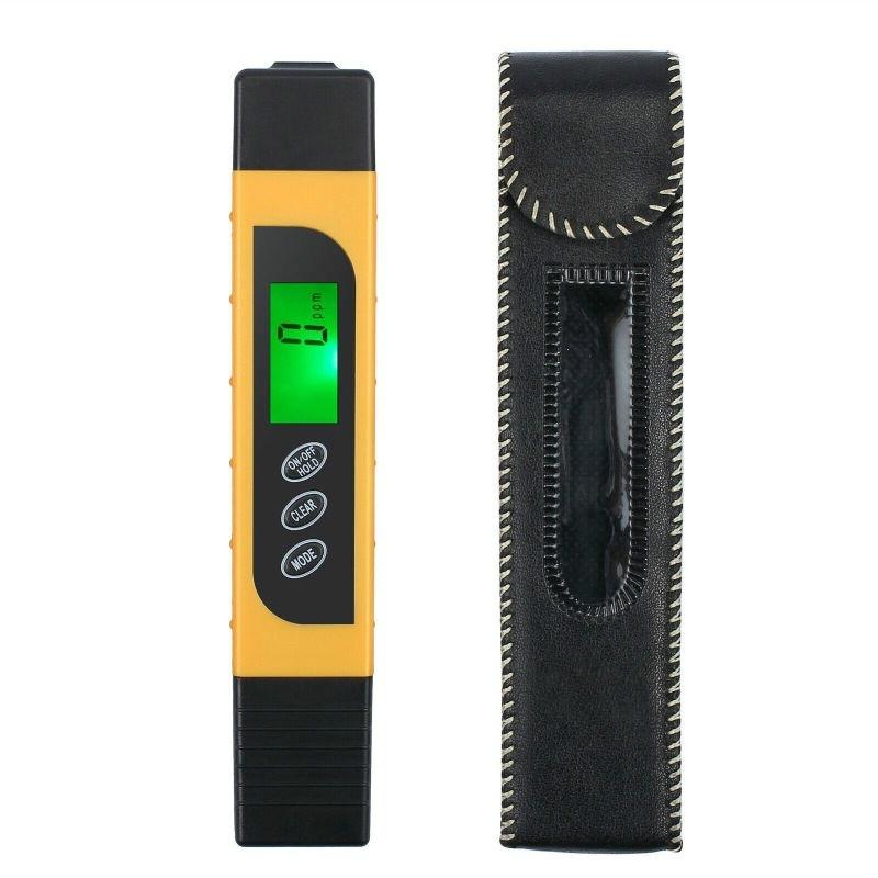 3 в 1 Интеллектуальное многофункциональное устройство для проверки качества воды с подсветкой Ручка-детектор