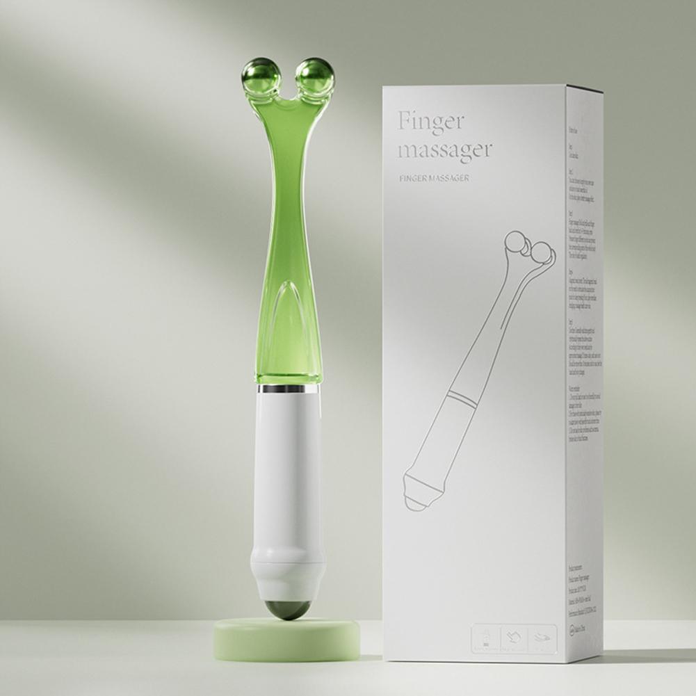 5 шариков роликовый массажер для пальцев снимает боль массажер для суставов пальцев портативный удобный инструмент для релаксации акупунктурных точек рук