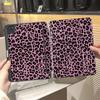 Чехол-планшет с принтом леопарда для iPad Pro 11-го 10-го 9-го 8-го 7-го 12,9 дюйма Air 4 5 M3 M2 1 2 M4 11-дюймовый Pro 2025 Mini 6 7 Держатель