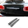 2PCS/Set Car Rear Trunk Door Handle Covers Decoration Stickers For MINI Cooper R55 Car Rear Handle Protection Accessories