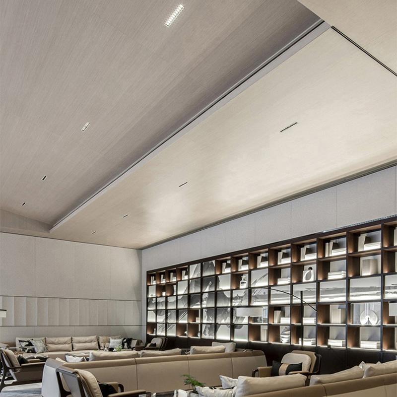 High Quality 10W/20W/30W 110~240V LED Spot Light Line Lamp Bar Creative Linear Long Living Room Corridor Recessed Down Light