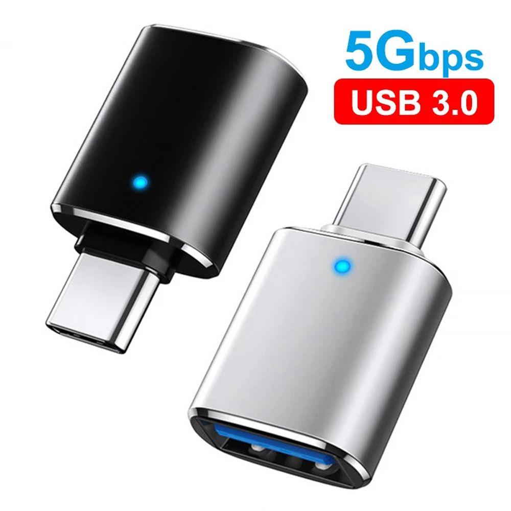 Adapter Type C Male to USB 3.0 2.0 Female U Disk Reader USB C Adapter USB Converter OTG Cable