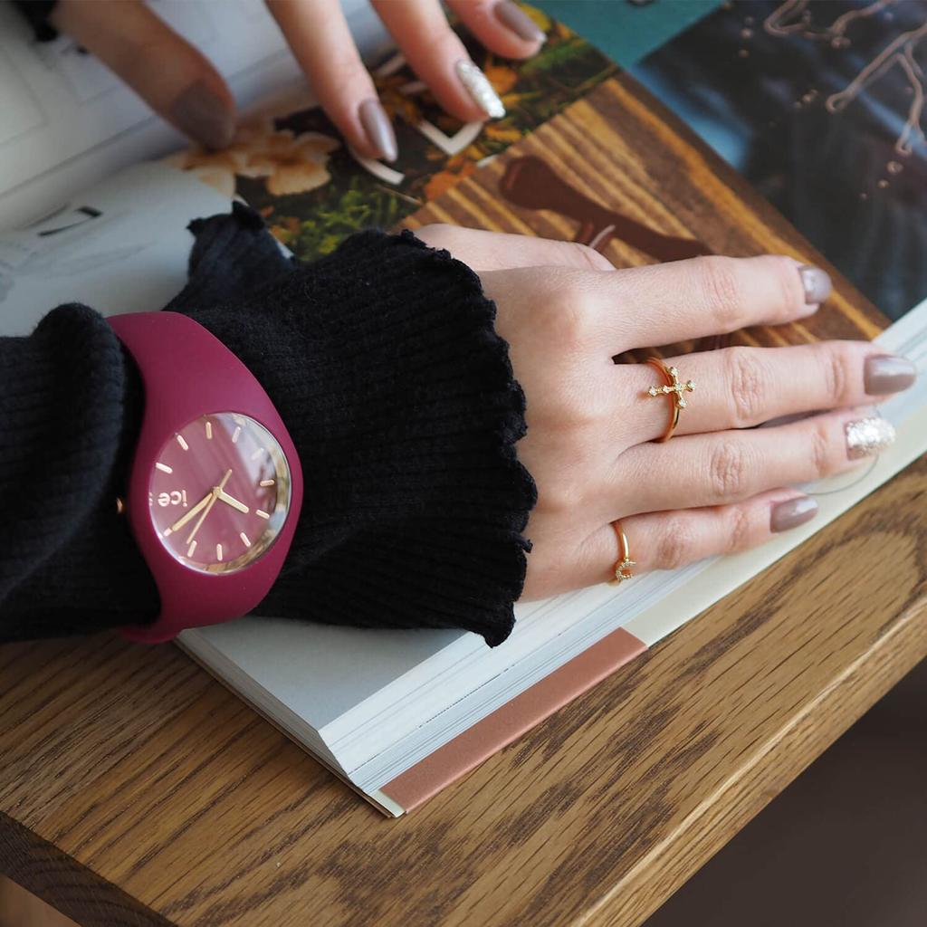 Официальные женские часы Ice Watch 018647 ICE grace Classy Red Medium