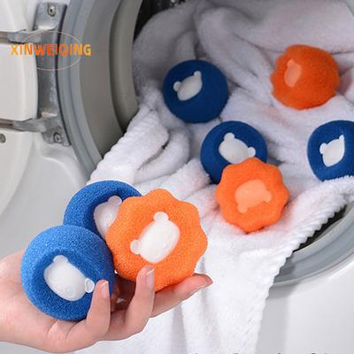12 шт. шарик для стирки многоразовой одежды для стирки одежды, ловушка для ворса, эффективное средство для удаления волос для стиральной машины