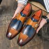 Fashion Flat Pointed Toe Man Casual Shoe Height Increasing Leather Shoes for Men Legitimate On Sale Footwear Offer Classic Original Pu