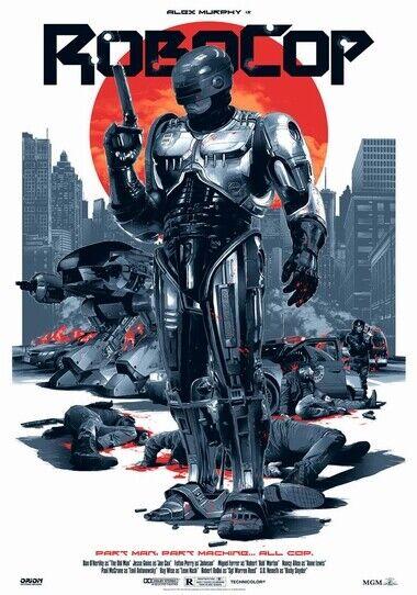 Robocop Movie Poster 2 - High Gloss - Photo Quality Insert