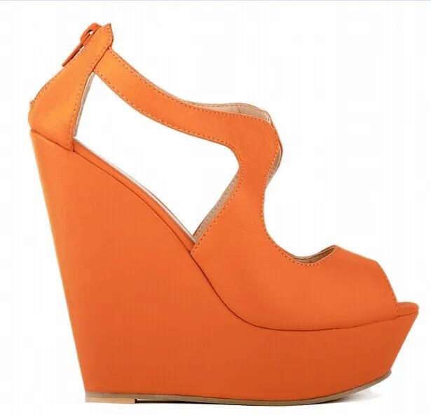 Модные босоножки на танкетке, женские, летние, повседневные, с открытым носком, на платформе, на высоком каблуке, гладиаторские шлепанцы, женские, вечерние, туфли, большой размер