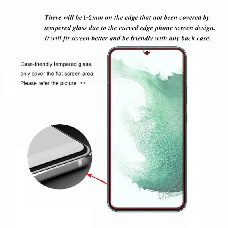 3 шт. Защитные пленки для экрана Samsung Galaxy S22 S21+ S23 Ультра закаленное стекло для Samsung S20 S24 S10E S8 S9 Защитная пленка