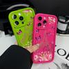 Applicable to Apple 16Promax European and American hot-selling soft case 14pm flower butterfly 15 painted IP13pm mobile phone case 11
