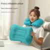 Inflatable Pillow Cervical Protection Ultralight Sleep Cushion Car Plane Air Pillows Home Camping Travel Accessories