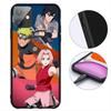 Чехол для телефона Haruno Sakura Narutos Sasuke Uchiha для Samsung Galaxy Note 20 9 10 S8 S10 Lite S9 Plus A54 A53 A21S S10E A17