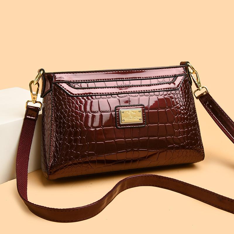 Сумка на одно плечо, Женская сумка кроссбоди, Женская модная маленькая квадратная сумка с ромбовидным узором