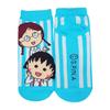 Chibi Maruko-chan Socks Maruko Stripe [Small Planet] [Women's Socks] Ladies' / Tama-chan