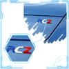 For RCZ R Decoration Emblem Car Styling 3D Metal Badge Body Trunk Self Adhesive Stickers