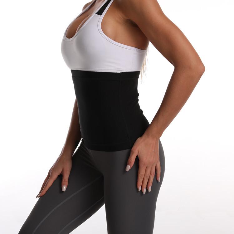 Утягивающий пояс для коррекции талии, уменьшающий потоотделение, для послеродового периода и занятий спортом - европейский и американский стиль