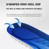 New Massage Insole Plantar Fasciitis Insoles for Feet Arch Support Orthopedic Inserts Sports Shock Absorption Non Slip Shoe Pads