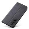 Premium Magnetic Wallet Case with Stand for Samsung Galaxy S23+ - Black