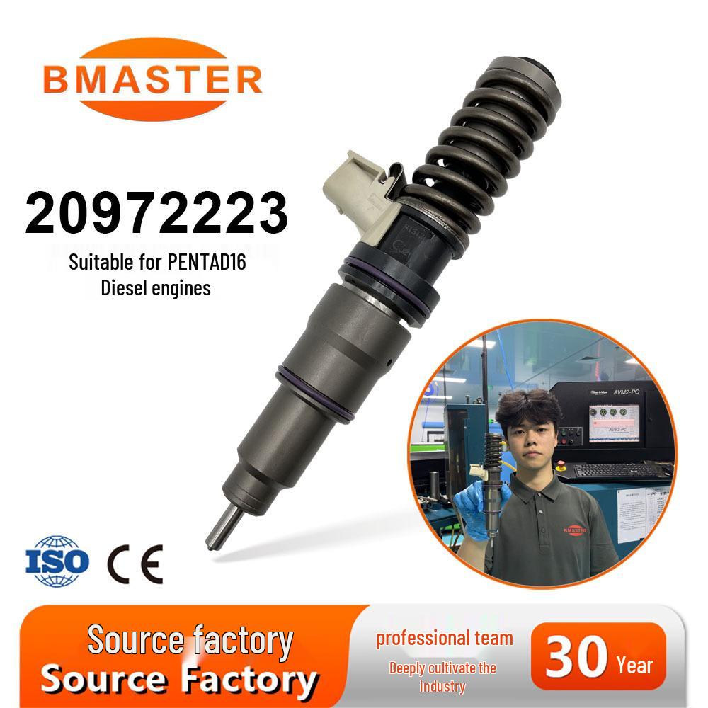 Premium Pump Nozzle Injector 20972223 for D13A/D13C/FH13 Engines