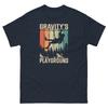 Gravity's Playground Zipline Outdoor Recreation Adventure Unisex Classic Tee
