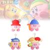 Adorable Plush Ninja Kirby Soft Toy Keychain Perfect Birthday Gift