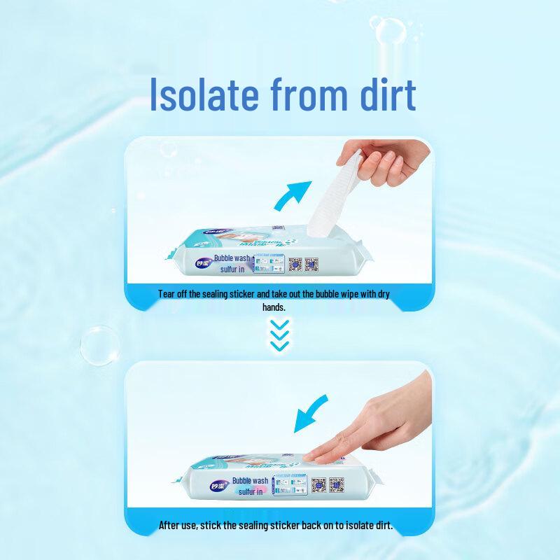 Miaojie Bubble Disposable Dishcloths