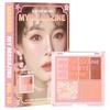 16Brand My Magazine Eyeshadow Palette VOL 10 Mermaid Coral Mood, 1 Piece