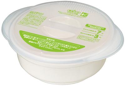 Принадлежности для микроволновой печи Приспособление для приготовления лапши быстрого приготовления со сливом горячей воды Базовое Сделано в Японии UDR1N 1.2 л