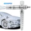 35ml Soap Foam Spray Bottle with 1/4 Inch Quick Connector Car Wash Foam Sprayer Foam Spray Pot for Cleaning Cars SUVs
