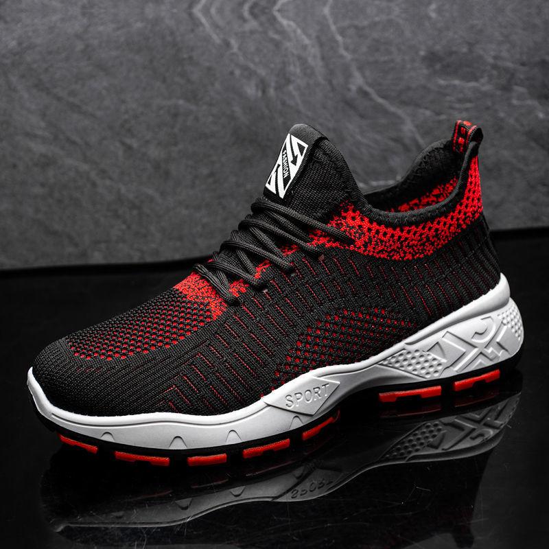 Men's Casual Air Cushion Sneakers Fashion Sneakers Athletic Trail Running Shoes Comfortable Walking Shoes Non Slip Lightweight Outdoor Sports Shoes