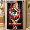 Beach TowelSouthampton FC Custom Name Text Personalized Soft Towel for Beach Pool Indoor Home Decor Gift
