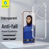 Прозрачный противоударный чехол для Huawei Pura 80 Ultra 'Синяя горилла'