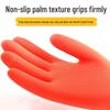 Shuyi Heavy-Duty Waterproof Dishwashing Gloves