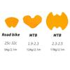Mountain Bike Vacuum Tire Liner Explosion Proof Bicycle Tire Protective Pad Tubeless Tire Insert for MTB Mountain Bike