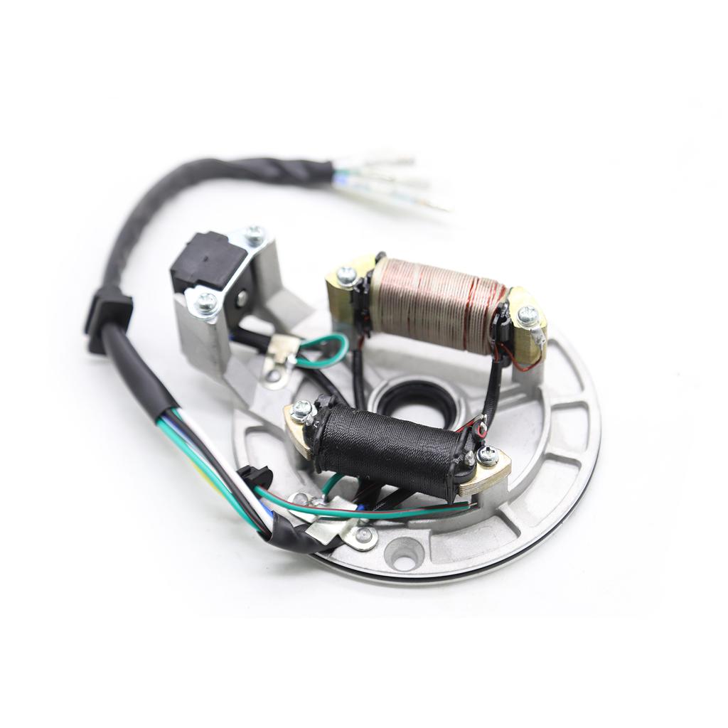 Magneto Stator for 49cc 50cc 70cc 90cc 110cc 125cc Kick Start Dirt Bike Horizontal Engine