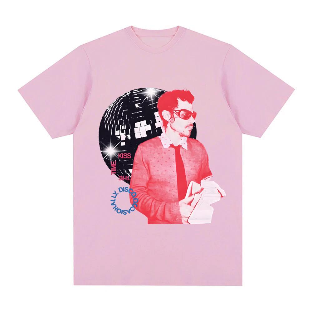 HarryStyles Kiss All The Time Disco Occasionally Seated Side View on a Disco Ball HS Concert Classic TShirt Fashion Clothes