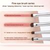 Soft Hairs Eye Makeup Brush Professional Eyeshadow Brush  for Women