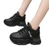 Spring Autumn New Women's Sneakers Youth Simple and Versatile Casual Shoes Thick Soled Tall Running Shoes Zapatillas Deportivas