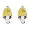 6Pcs Alloy Drop Oil Necklace Pendant Mushroom Tree Flower Shaped Charm Pendant For DIY Exquisite Earrings Accessories Wholesale