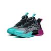 Anta Баскетбольные кроссовки Crazy Mesh Mid-Top для детей, детские баскетбольные кроссовки, черные, зеленые, фиолетовые, 312231111-3