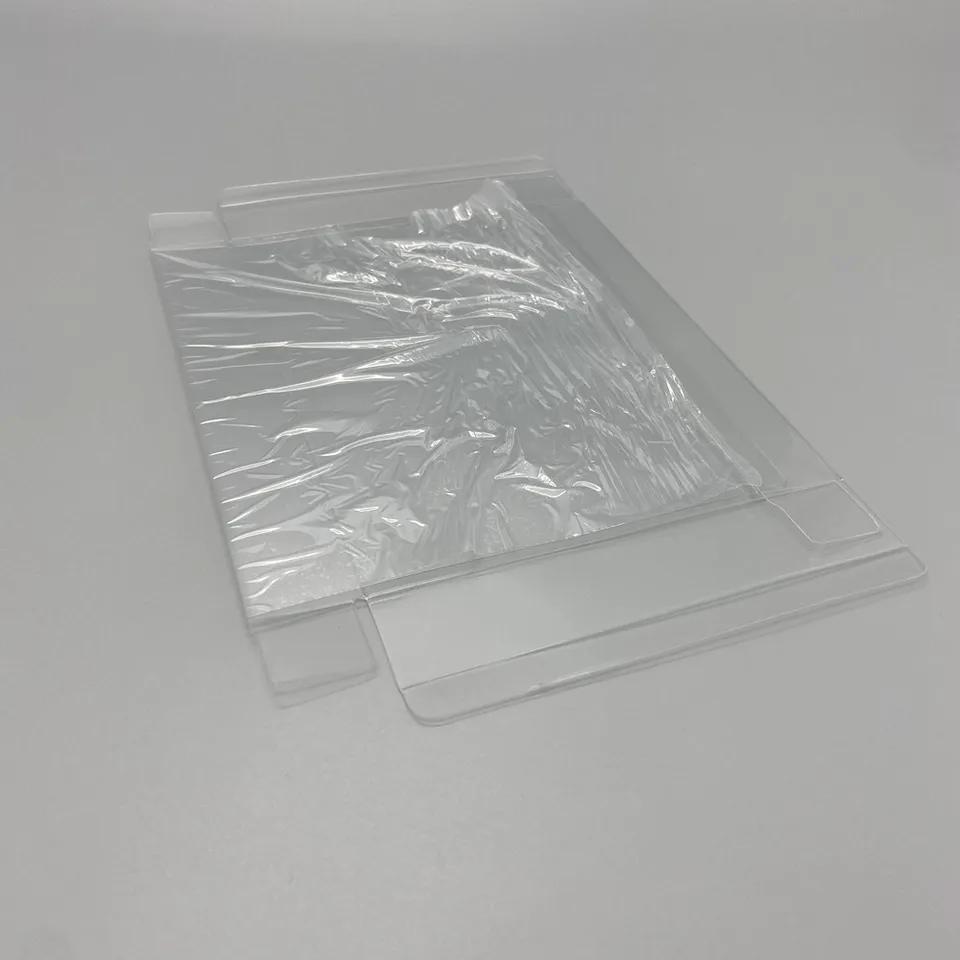 Clear Box for PS4 for Cyberpunke 2077 Game Card Transparent Collection Display Box Storage Box PET Protective Box