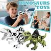 Large Dinosaurs Figures Bricks Assemblly Building Blockss Ridgeback Giganotosaurus Dinosaur Educational Toys Kids Gifts