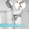 Round Extension Tube Stainless Steel Shower Bracket New Shower Extension Rod