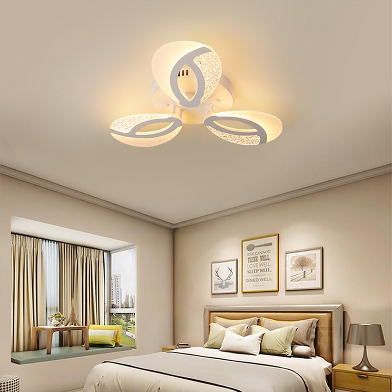 Светодиодный потолочный светильник для гостиной, спальни, белого ресторана, отеля, виллы, креативный светильник, потолочный светильник