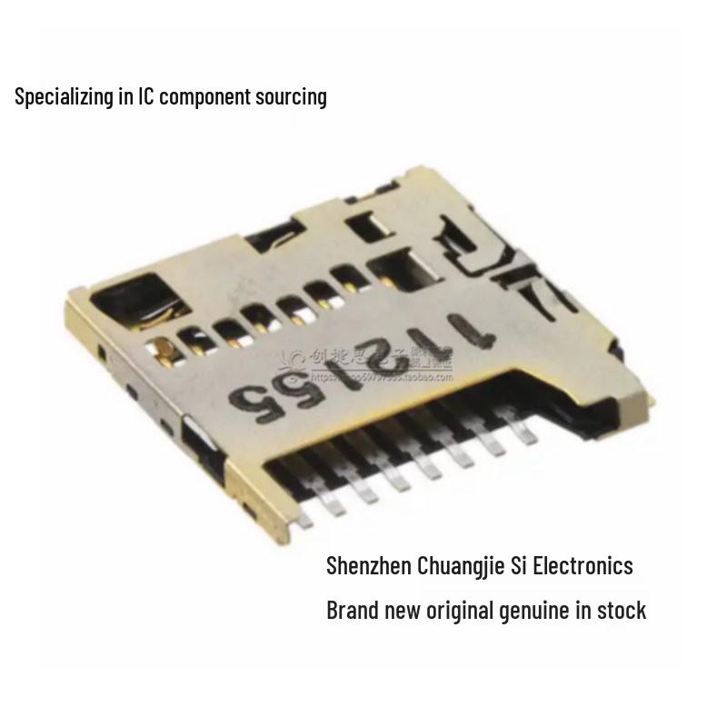 Разъем-держатель для карт microSD Molex 8P 503398-0891