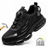 Safety Labor Shoes Comfortable Safety Shoes Man Lightweight Work Shoes Men Breathable Work Shoes Women Safety Sneakers for Work